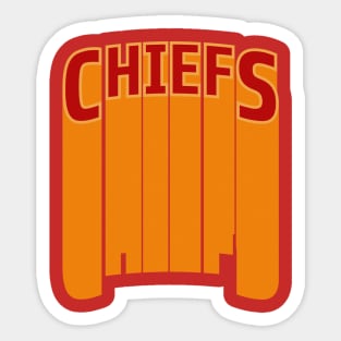 Chiefs Sticker